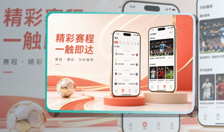 下载指引 · App下载入口 · 外出查赛更方便界面展示